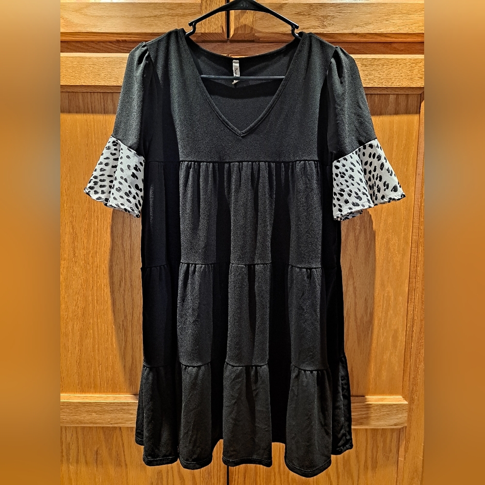 Adorable black dress